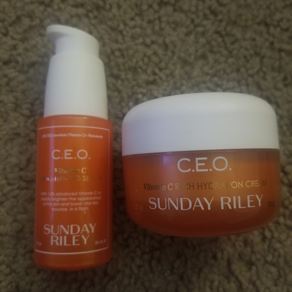 Sunday riley duo
